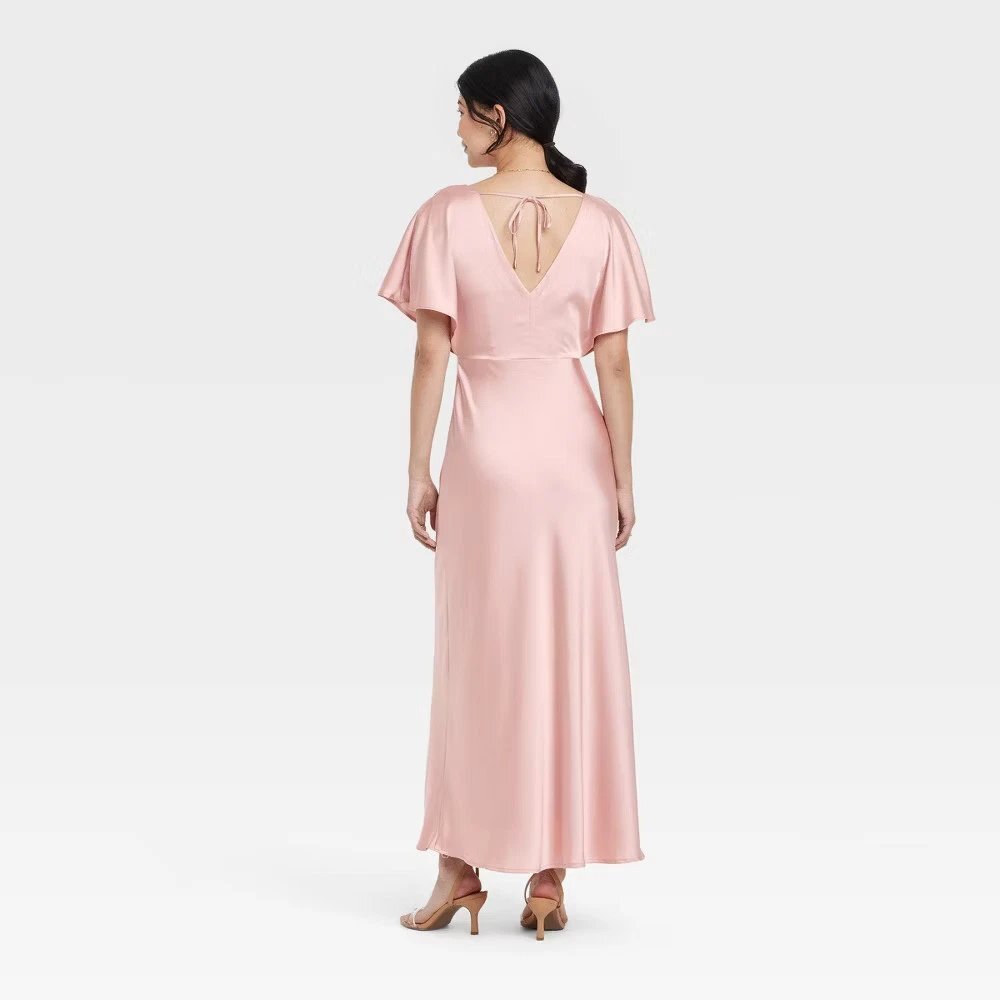 Draped Knit Midi Dress - Picture 3 of 3